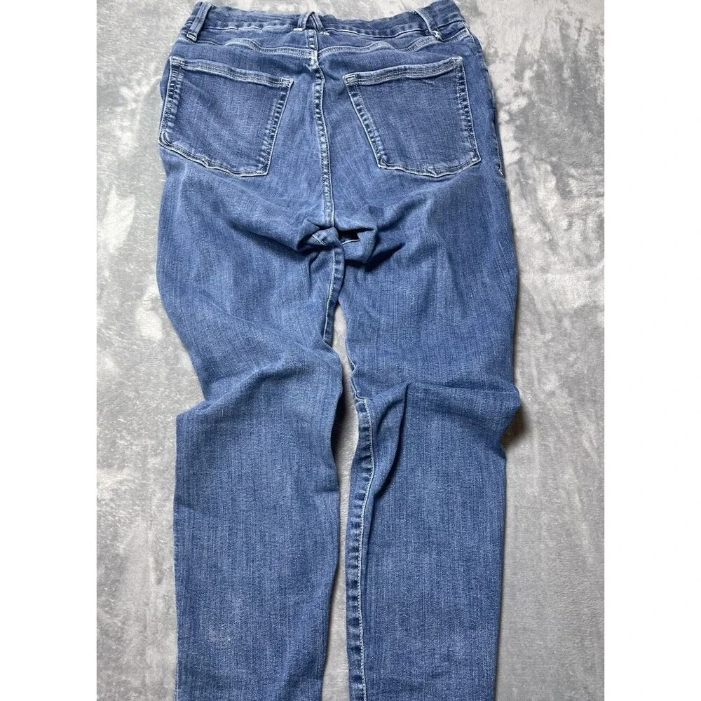 Good American womens jeans sz 15 premium slim premium NWOT high rise MSRP $135 - Picture 3 of 8